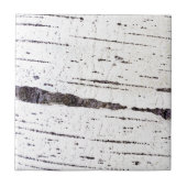 Birkenrinde Fliese (Vorderseite)