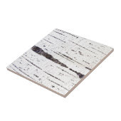 Birkenrinde Fliese (Seite)