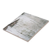 Birkenrinde Fliese (Seite)