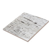 Birkenrinde Fliese (Seite)