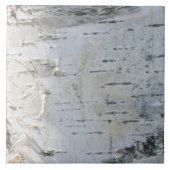 Birkenrinde Fliese (Vorderseite)