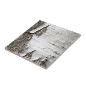 Birkenrinde Fliese (Seite)