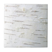 Birkenrinde Fliese (Vorderseite)