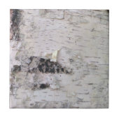 Birkenrinde Fliese (Vorderseite)