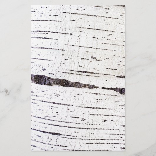 Birkenrinde Flyer (Vorne)