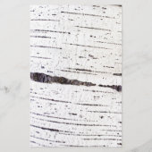 Birkenrinde Flyer (Hinten)