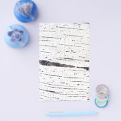 Birkenrinde Flyer (Einzeln)