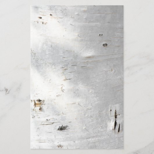 Birkenrinde Flyer (Vorne)