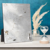 Birkenrinde Fotoplatte (Seite)