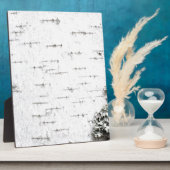 Birkenrinde Fotoplatte (Seite)