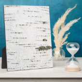 Birkenrinde Fotoplatte (Seite)