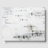 Birkenrinde Gästebuch (Vorderseite)