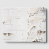 Birkenrinde Gästebuch (Rückseite)