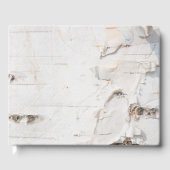 Birkenrinde Gästebuch (Vorderseite)