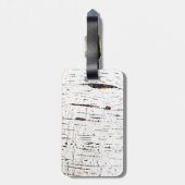 Birkenrinde Gepäckanhänger (Rückseite vertikal)