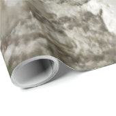 Birkenrinde Geschenkpapier (Rolleneckpunkt)