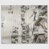 Birkenrinde Geschenkpapier (Flach)