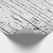 Birkenrinde Geschenkpapier (Ecke)