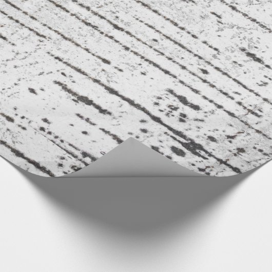 Birkenrinde Geschenkpapier (Ecke)