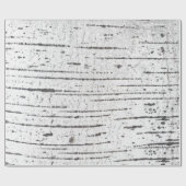 Birkenrinde Geschenkpapier (Flach)