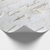 Birkenrinde Geschenkpapier (Ecke)