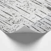 Birkenrinde Geschenkpapier (Ecke)