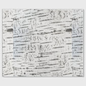 Birkenrinde Geschenkpapier (Flach)