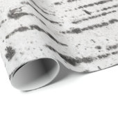 Birkenrinde Geschenkpapier (Rolleneckpunkt)