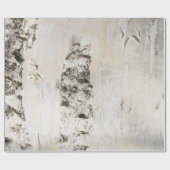 Birkenrinde Geschenkpapier (Flach)