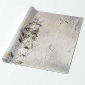 Birkenrinde Geschenkpapier (Ungerollt)
