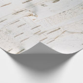 Birkenrinde Geschenkpapier (Ecke)