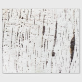 Birkenrinde Geschenkpapier (Flach)