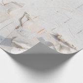 Birkenrinde Geschenkpapier (Ecke)