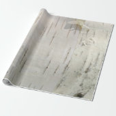 Birkenrinde Geschenkpapier (Ungerollt)