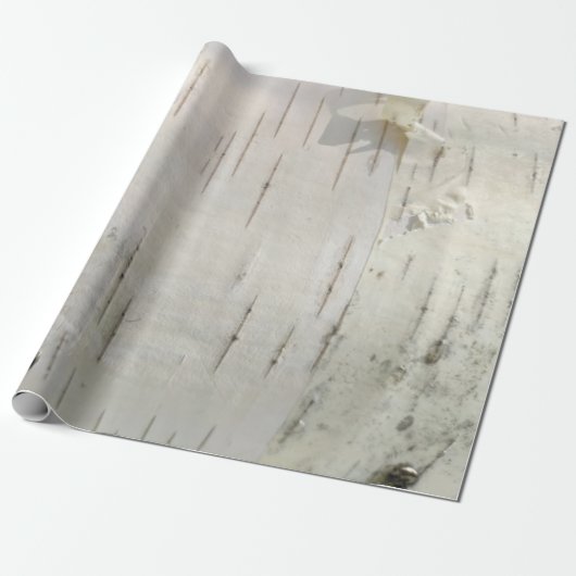Birkenrinde Geschenkpapier (Ungerollt)