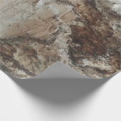 Birkenrinde Geschenkpapier (Ecke)