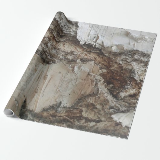 Birkenrinde Geschenkpapier (Ungerollt)