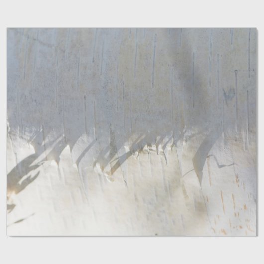 Birkenrinde Geschenkpapier (Flach)