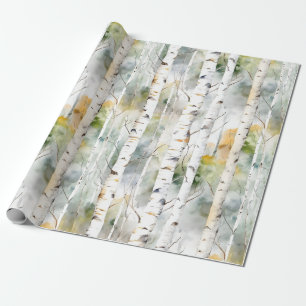 Birkenrinde Geschenkpapier