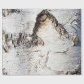 Birkenrinde Geschenkpapier (Flach)