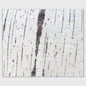 Birkenrinde Geschenkpapier (Flach)