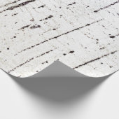 Birkenrinde Geschenkpapier (Ecke)