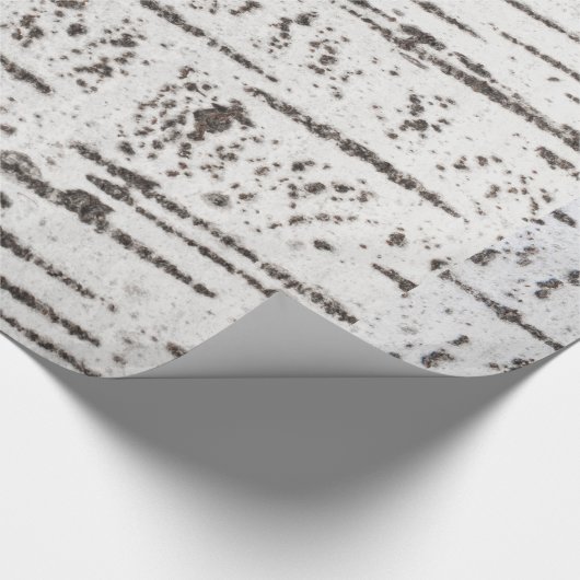 Birkenrinde Geschenkpapier (Ecke)