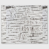 Birkenrinde Geschenkpapier (Flach)