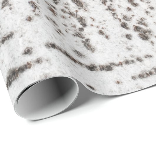 Birkenrinde Geschenkpapier (Rolleneckpunkt)