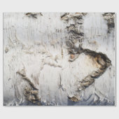 Birkenrinde Geschenkpapier (Flach)