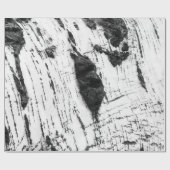 Birkenrinde Geschenkpapier (Flach)