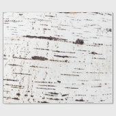 Birkenrinde Geschenkpapier (Flach)