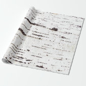 Birkenrinde Geschenkpapier (Ungerollt)