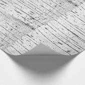 Birkenrinde Geschenkpapier (Ecke)